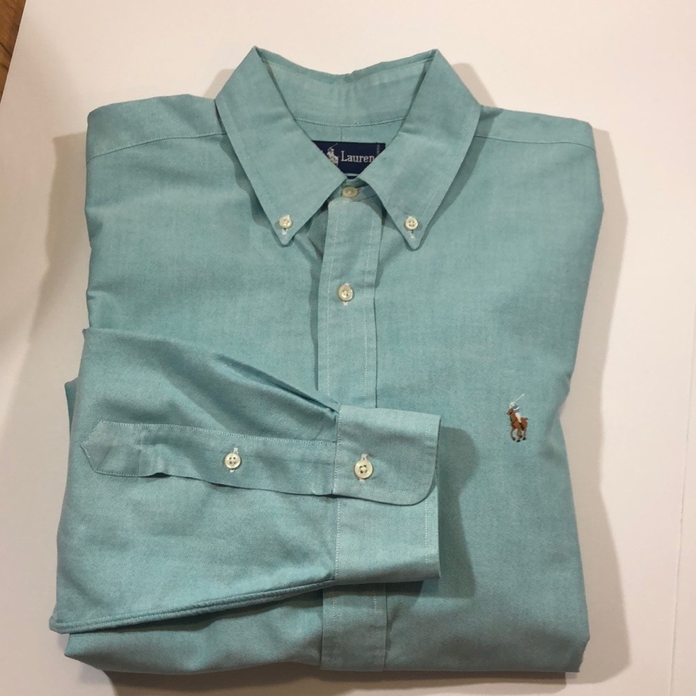 Aspen Ralph Lauren 100% Cotton Button Down Shirt